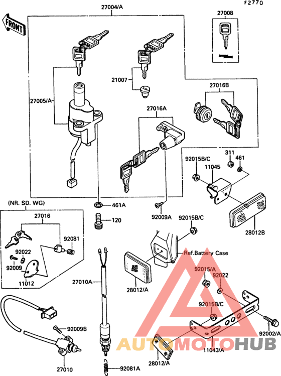 Ignition switch(1/2)