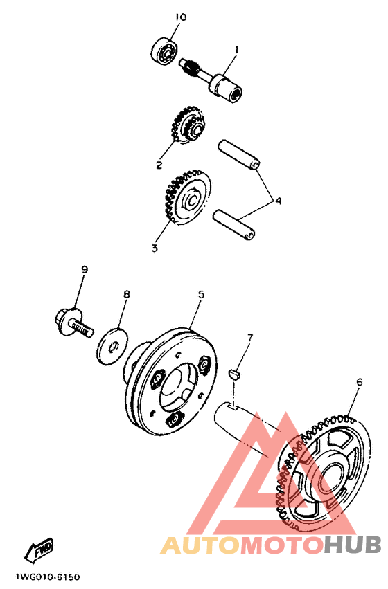Муфта стартера