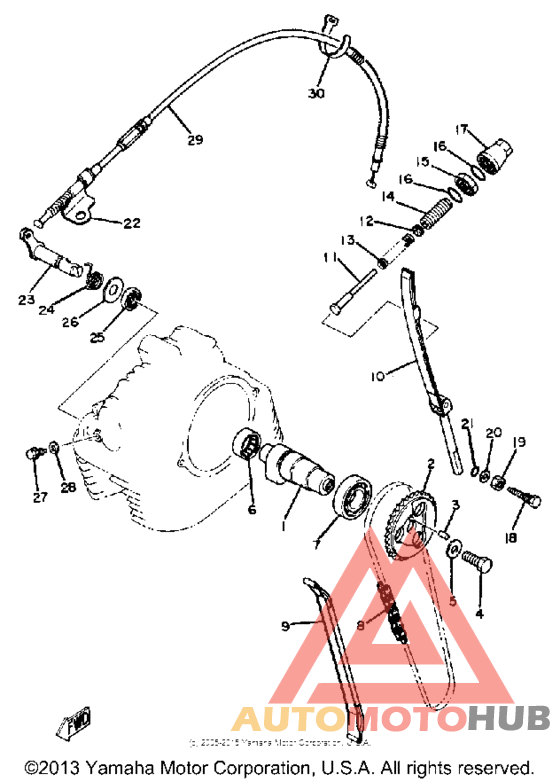 Camshaft -chain