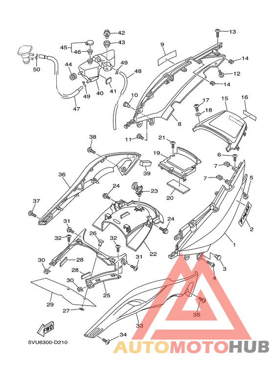 Боковые обтекатели
