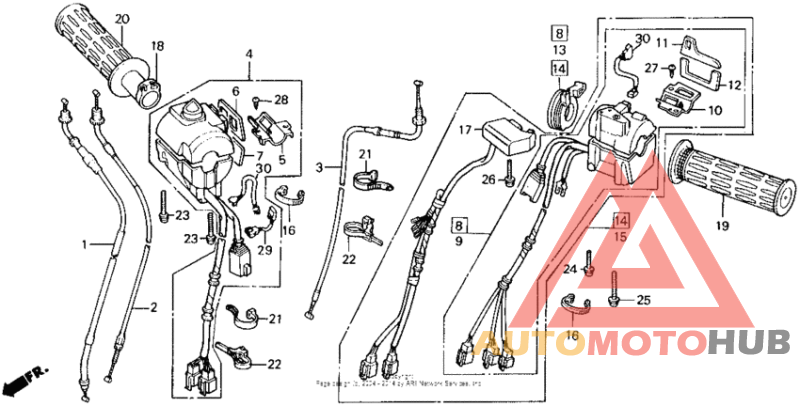 Handle switch except i