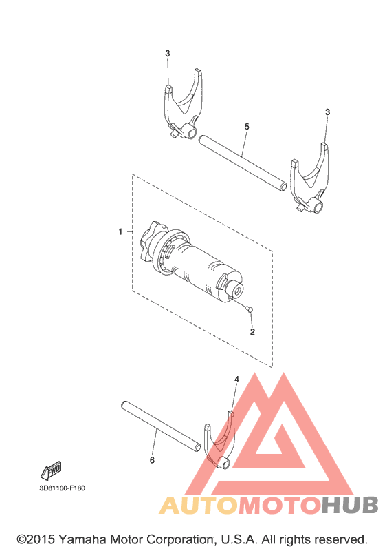 Копирный вал