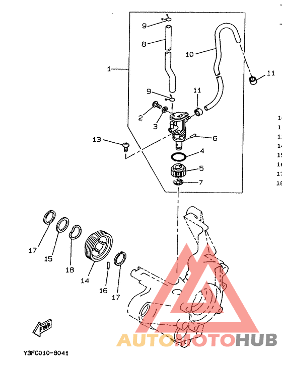 Масляный насос