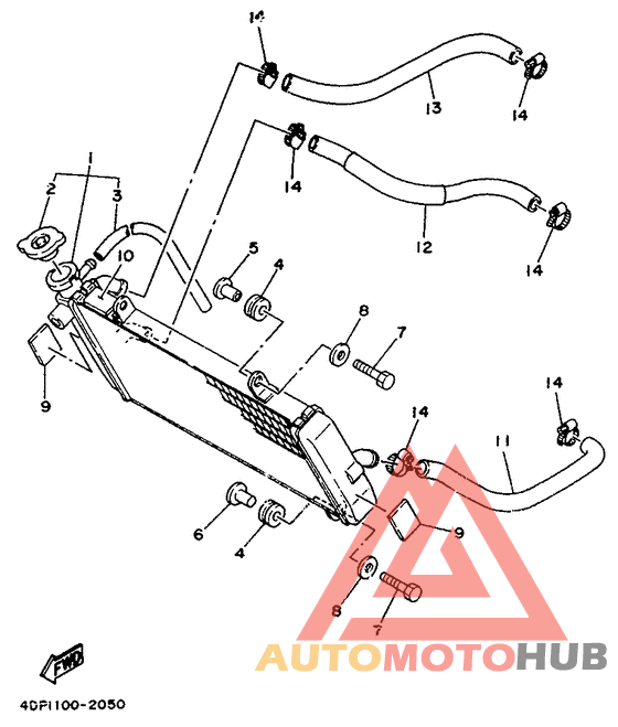 Radiator. hose