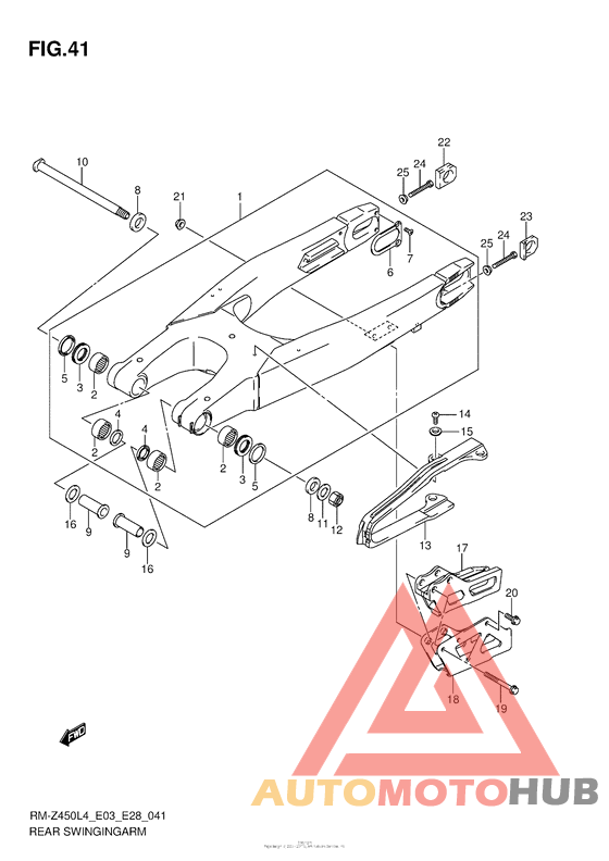Rear Swingingarm