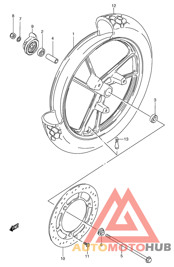 Transom + tube
