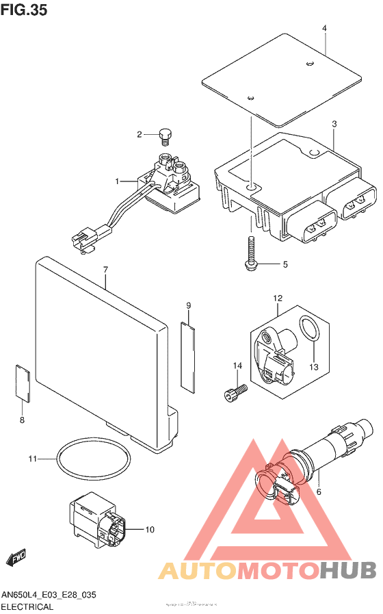 Electrical (An650L4 E33)