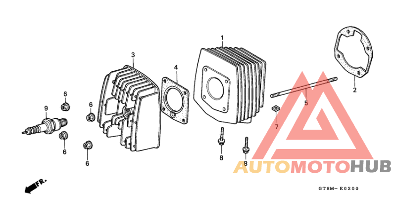 Cylinder/cylinder head