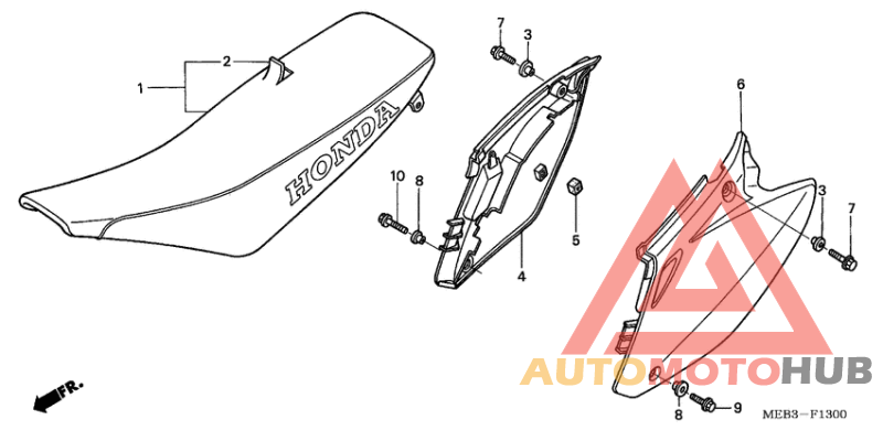 Seat/side cover