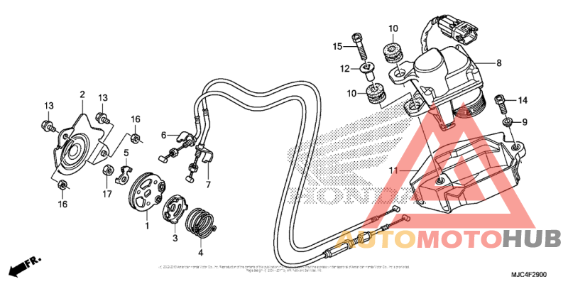 Серво мотор