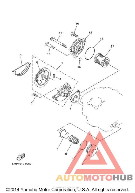 Масляный насос