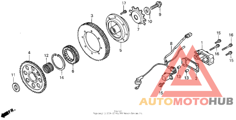 Муфта стартера