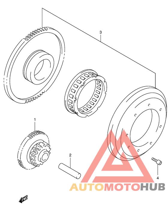 Муфта стартера