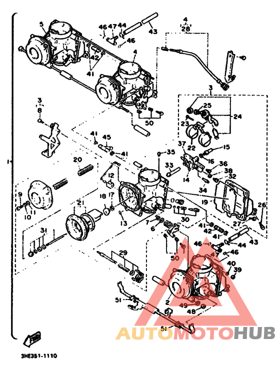 Carburetor assy