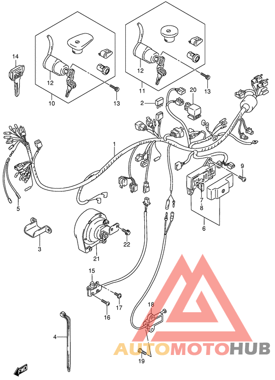 Жгут проводов