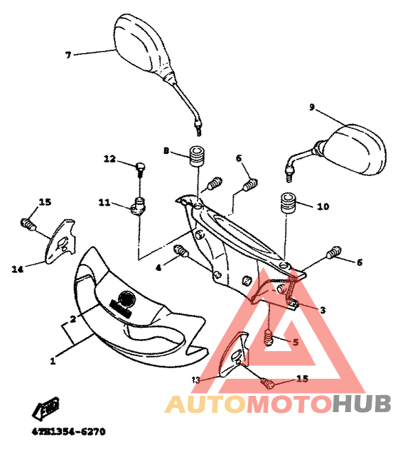 Обтекатель 1