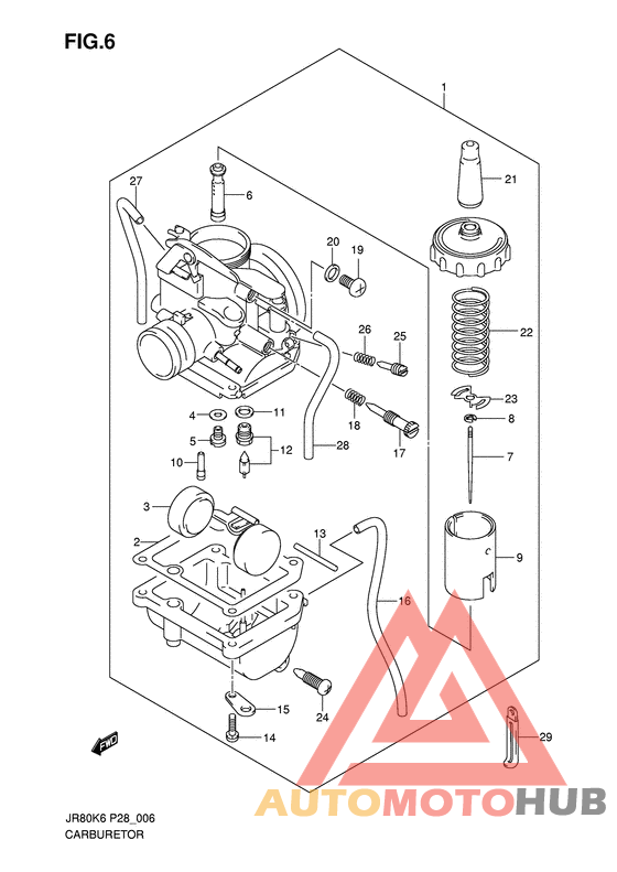 Carburetor assy