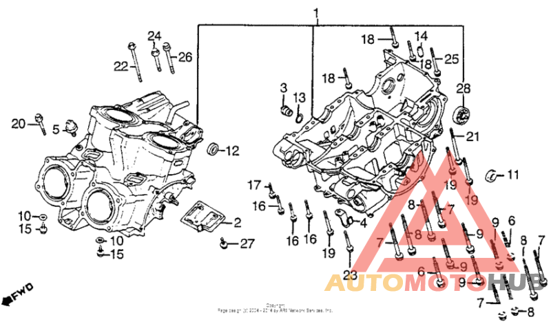 Блок цилиндров