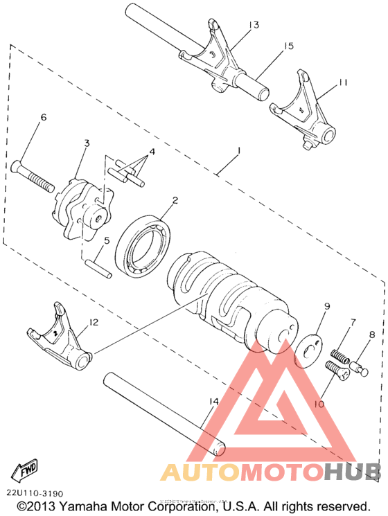 Копирный вал