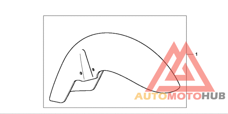 Crome fr.mudguard