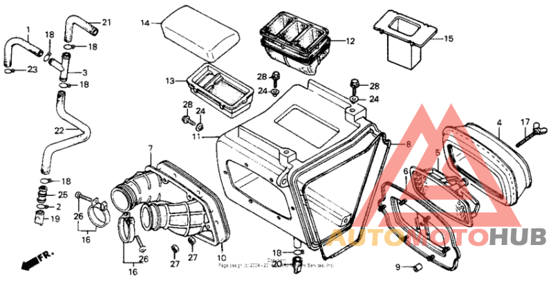 Air cleaner 84-85