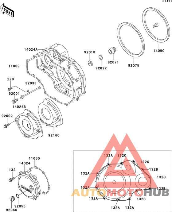 Крышки двигателя