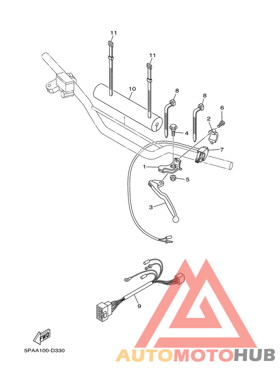 Handle switch & lever