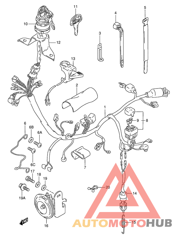 Жгут проводов