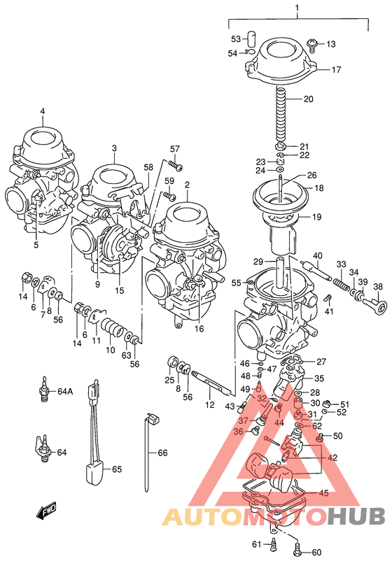 Carburetor assy