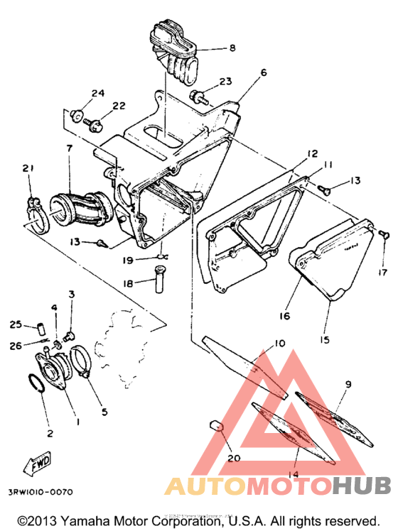 Воздушный фильтр