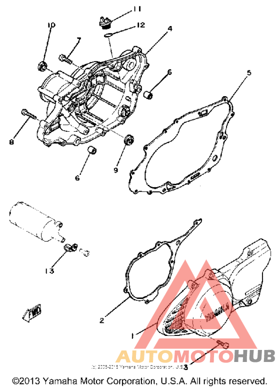 Боковые крышки