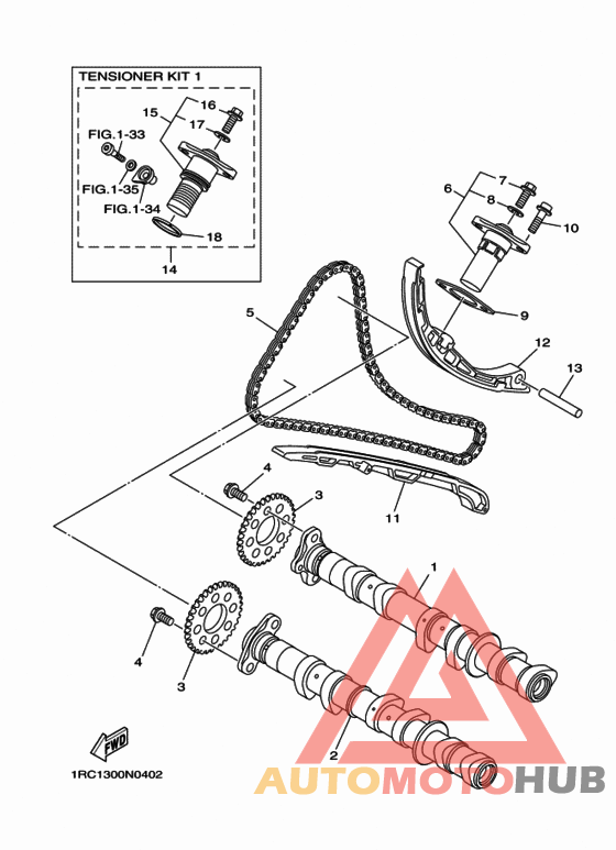 Camshaft & chain