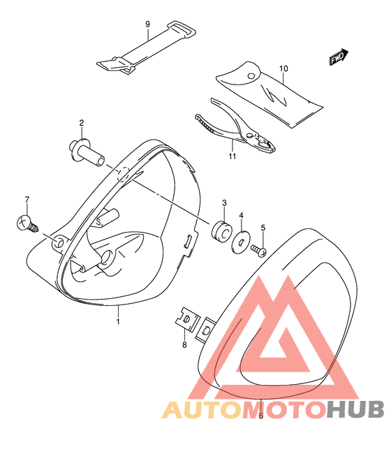 Держатель для инструментов