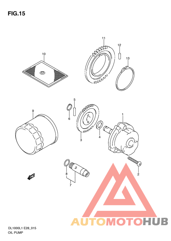 Маслонасос