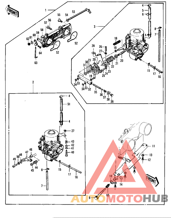 Carburetor assy
