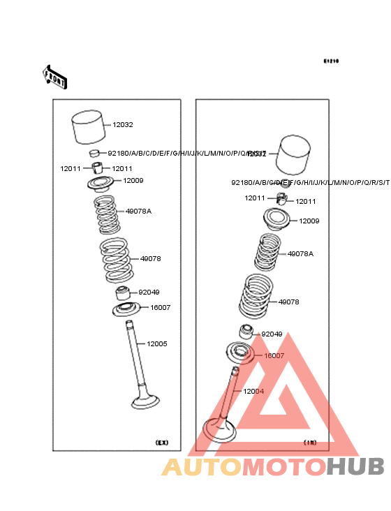 Rocker arms/valves