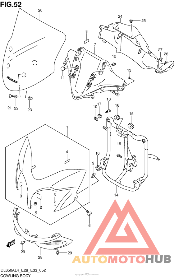 Cowling Body