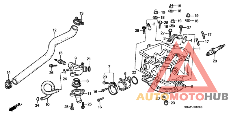 Головка цилиндров