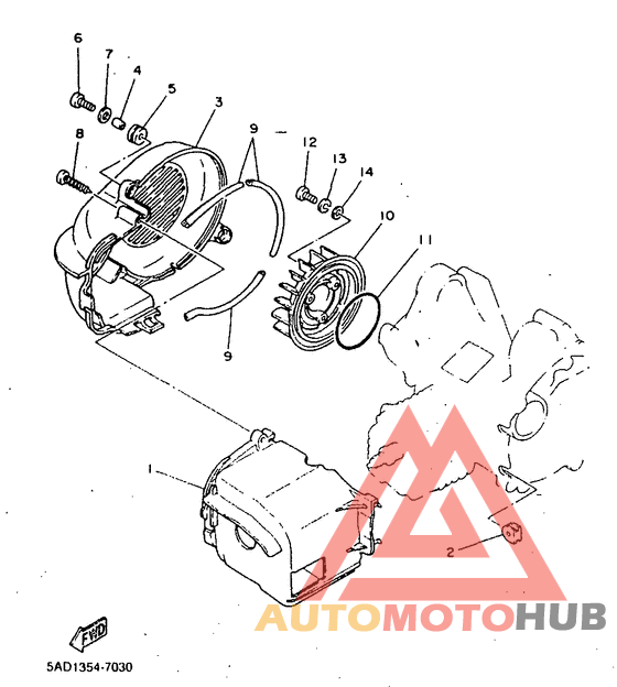 Кожух вентилятора