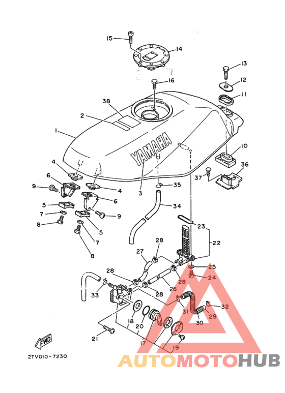 Fuel tank assy