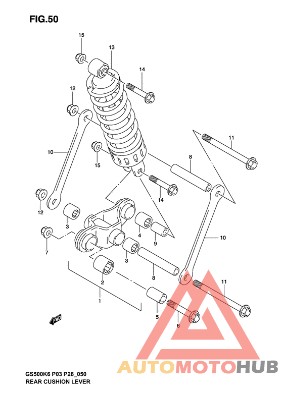 Cushion lever