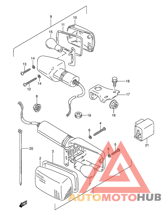 Поворотники