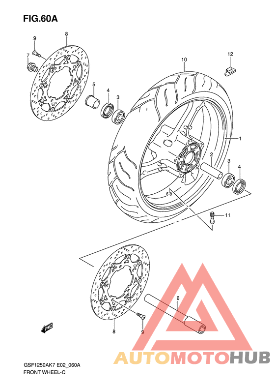 Transom + tube