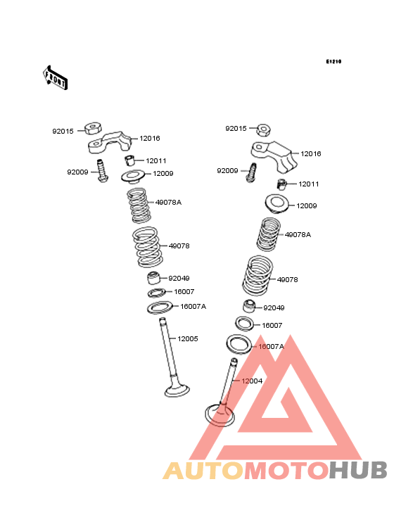 Rocker arms/valves