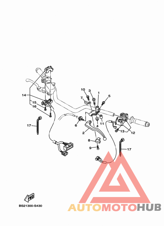 Handle switch & lever