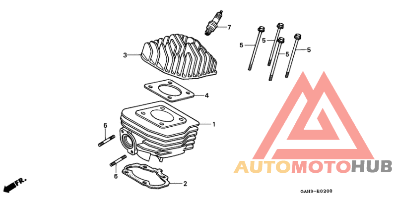 Cylinder/cylinder head