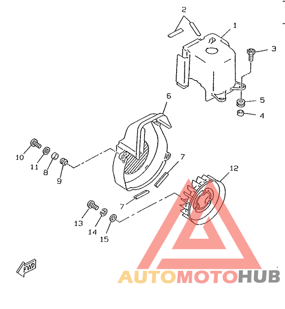 Air shroud. fan