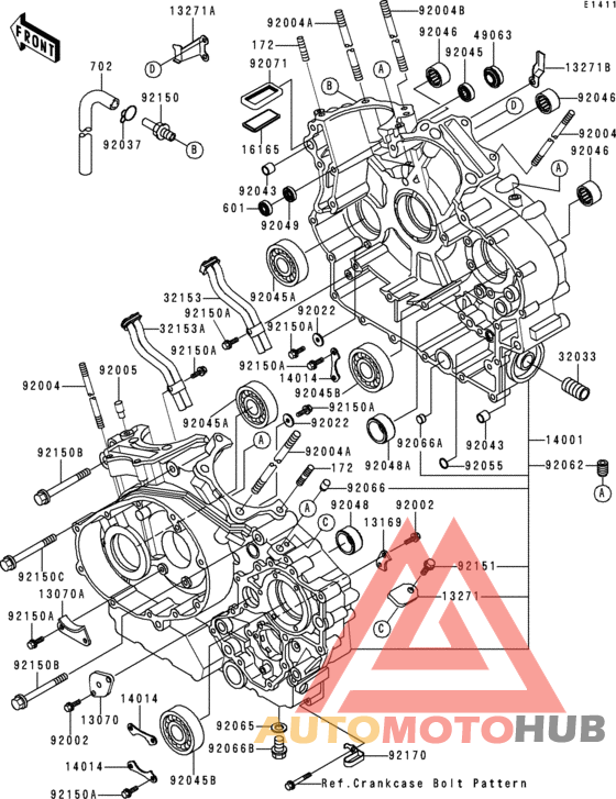 Crankcase(1/2)
