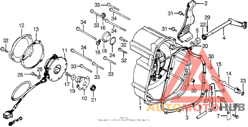 Right cover + advancer