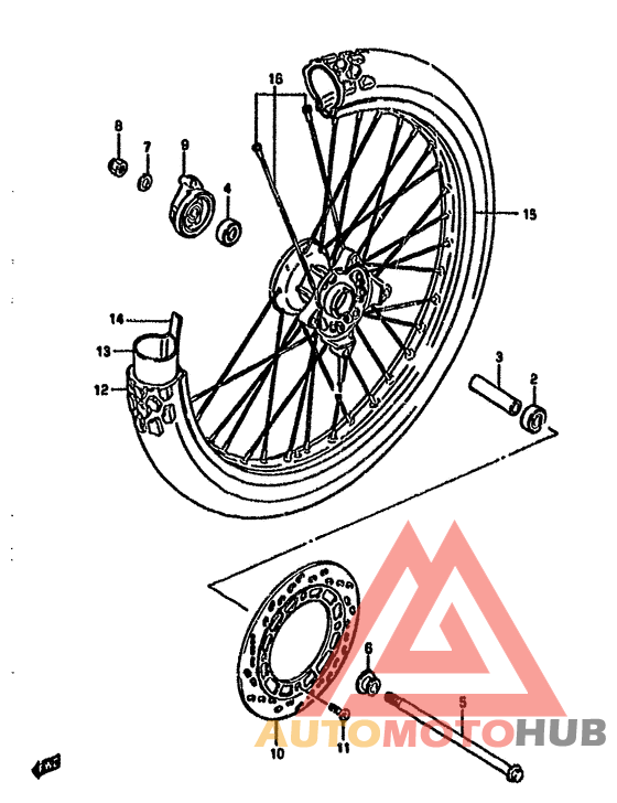 Transom + tube